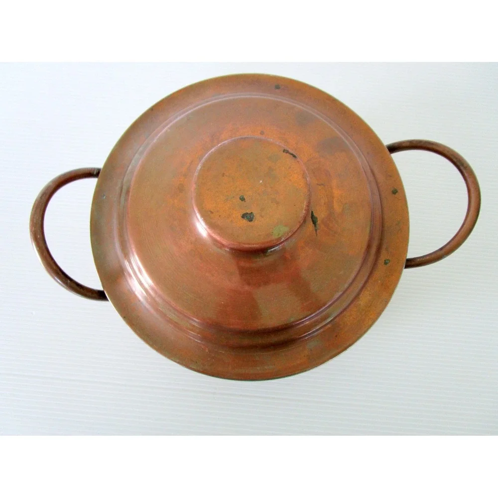 Vintage Copper Pot 8